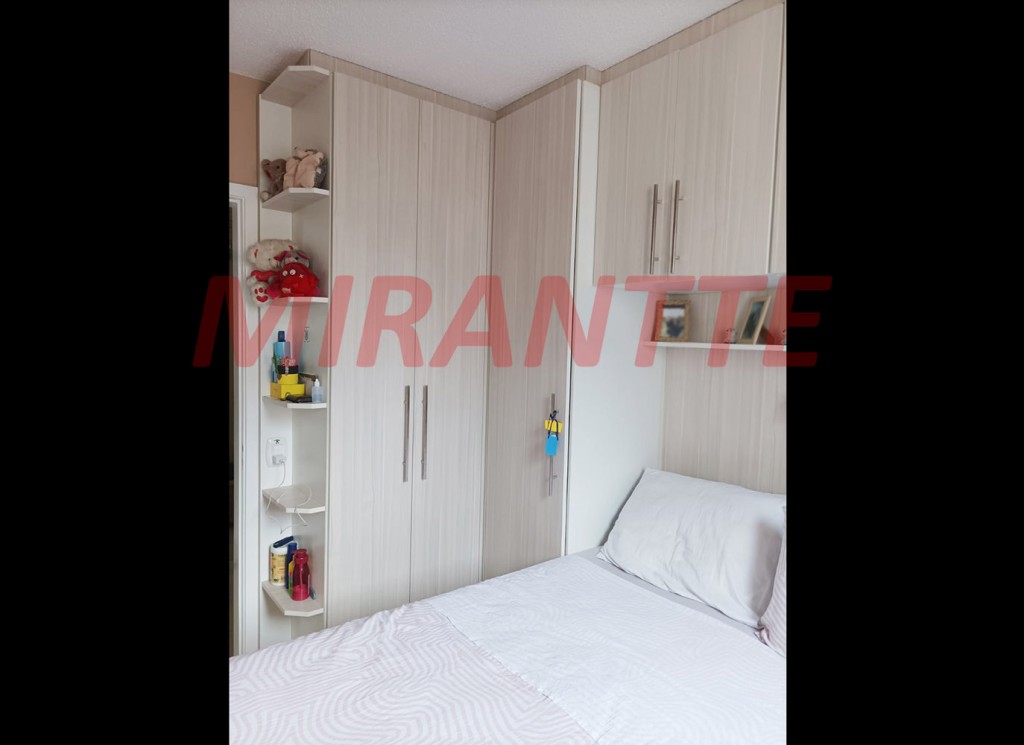 Apartamento de 46m² com 2 quartos em Jardim Nova Guarulhos