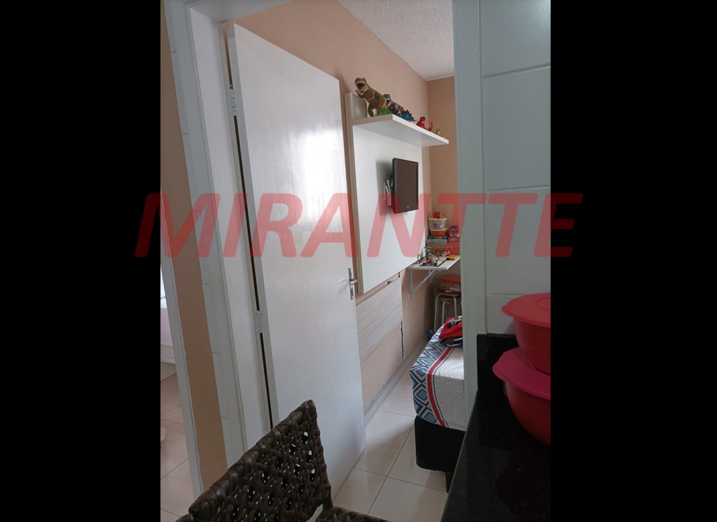 Apartamento de 46m² com 2 quartos em Jardim Nova Guarulhos
