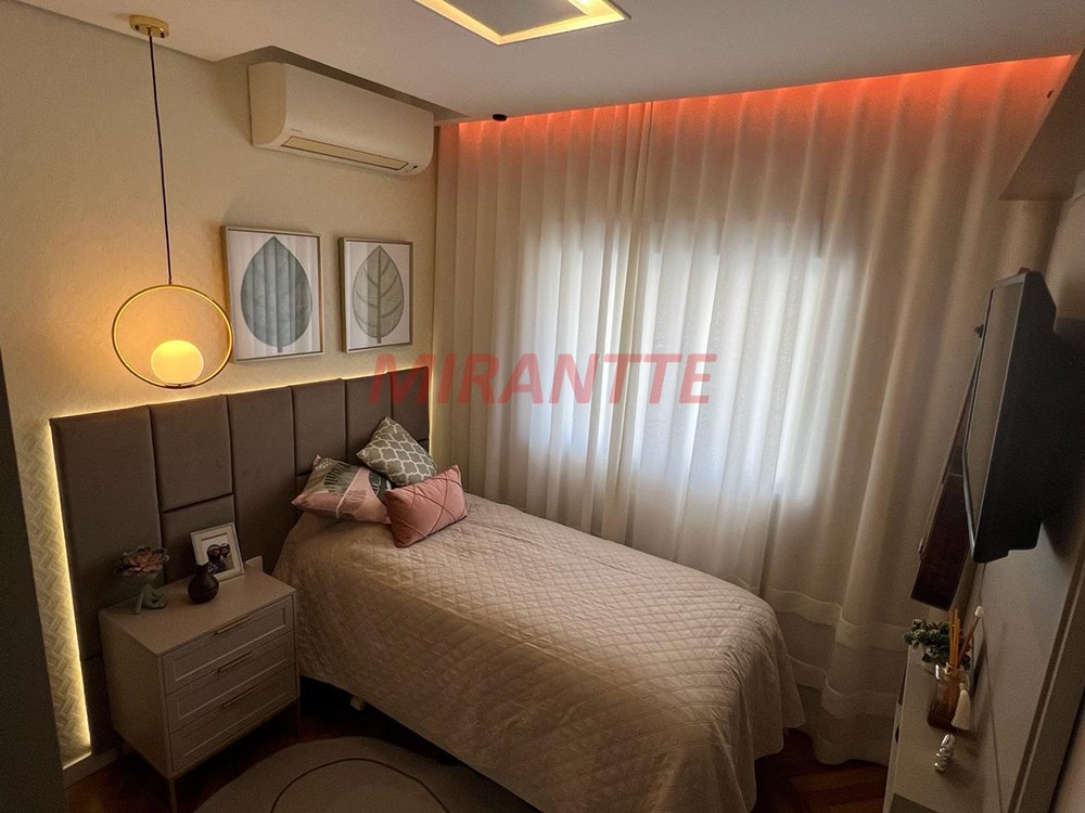 Apartamento de 182m² com 3 quartos em Santana