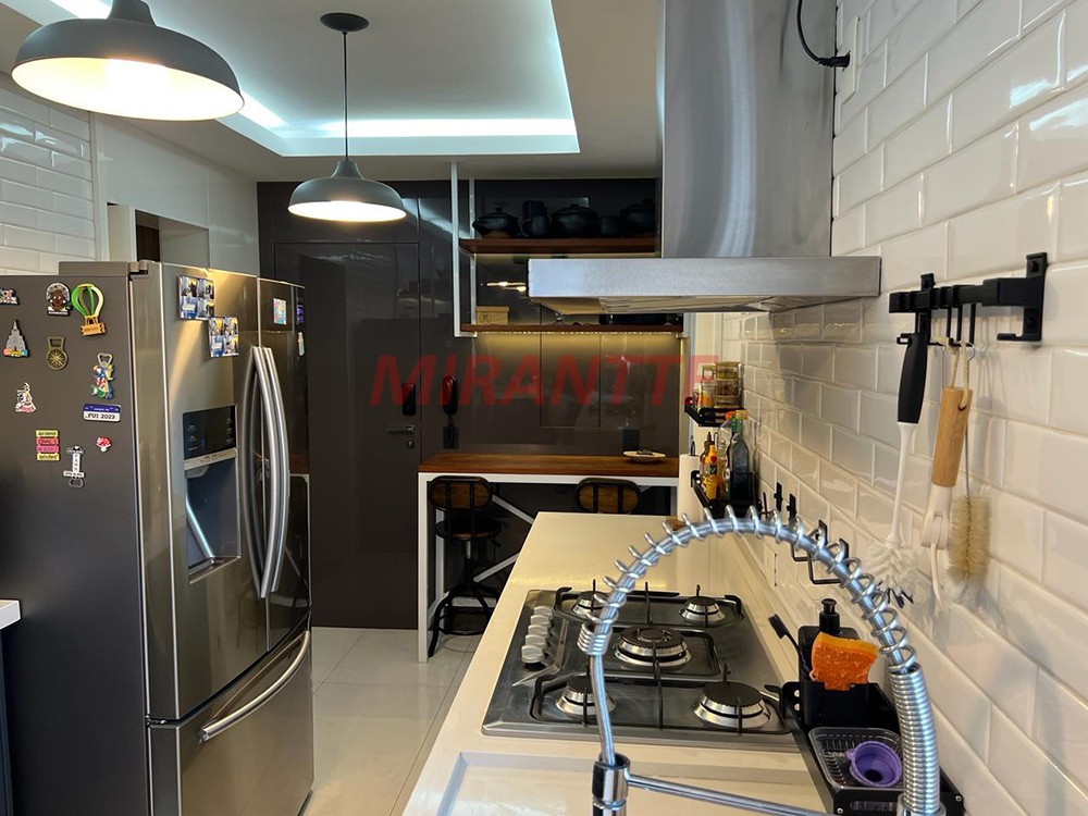 Apartamento de 182m² com 3 quartos em Santana