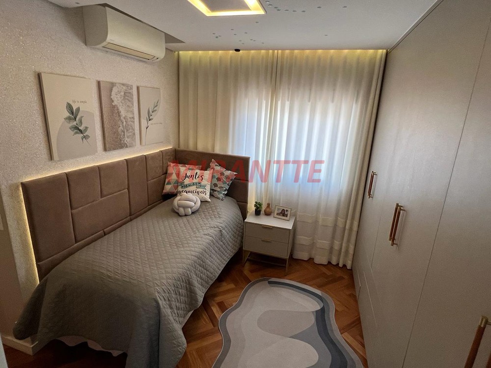 Apartamento de 182m² com 3 quartos em Santana