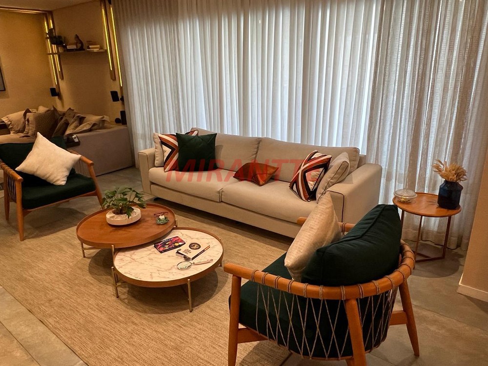 Apartamento de 182m² com 3 quartos em Santana