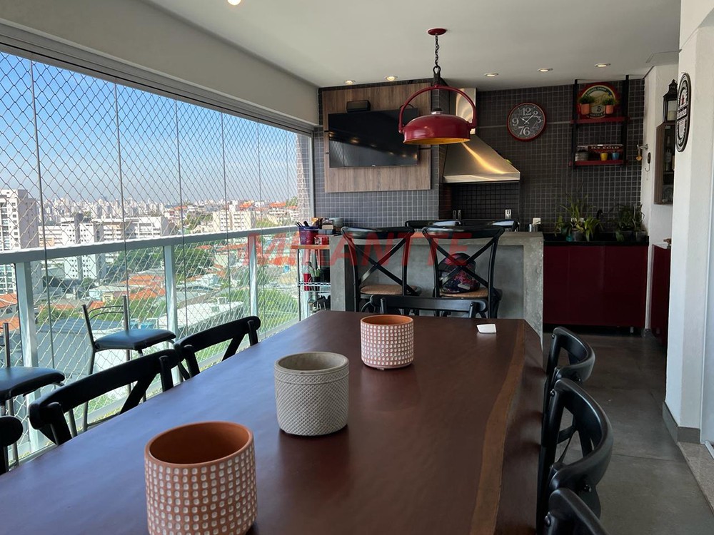 Apartamento de 182m² com 3 quartos em Santana