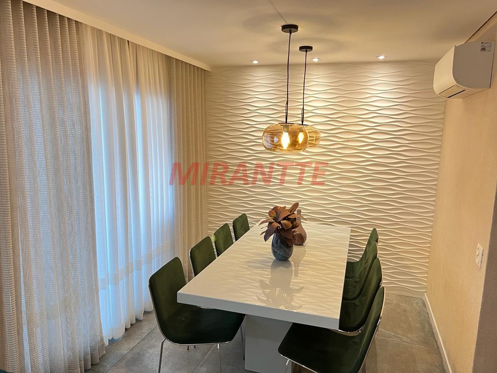 Apartamento de 182m² com 3 quartos em Santana