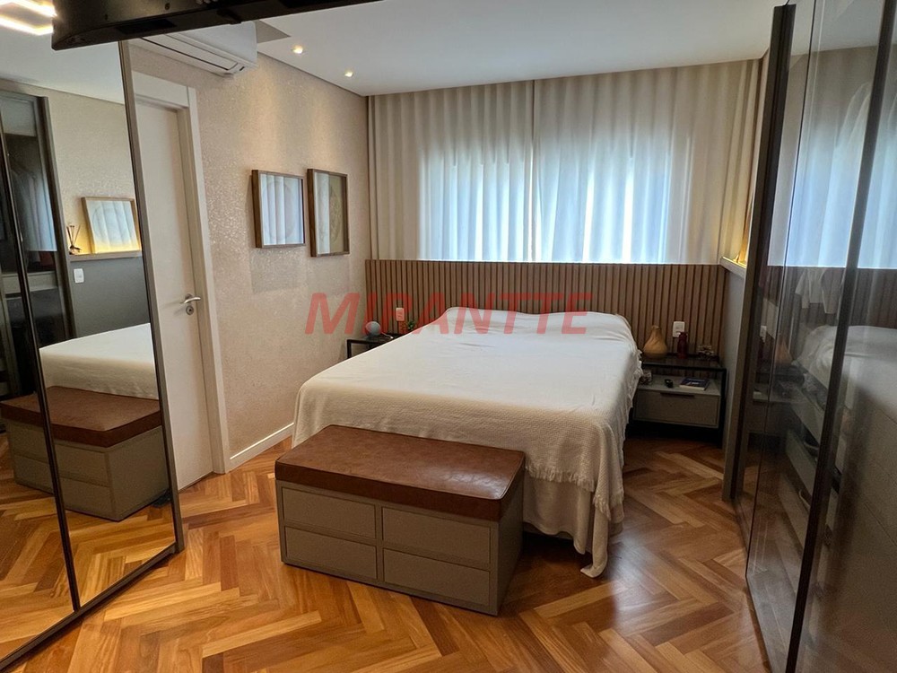 Apartamento de 182m² com 3 quartos em Santana