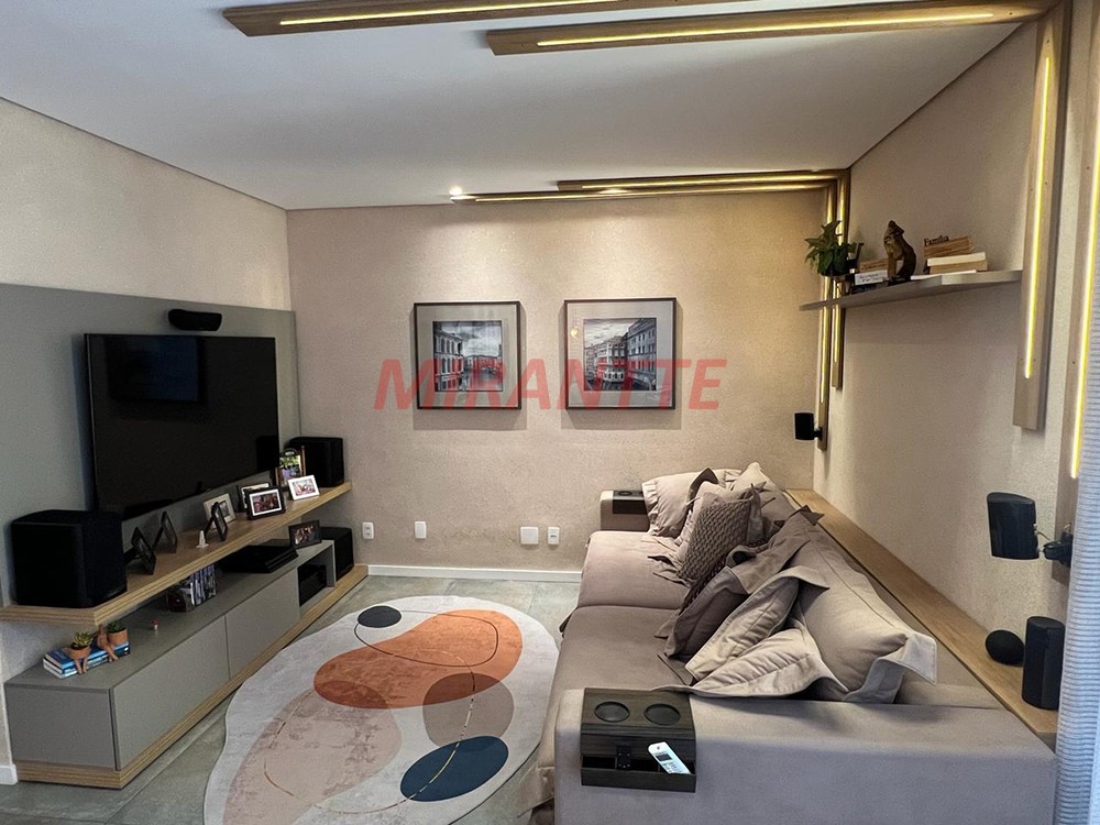 Apartamento de 182m² com 3 quartos em Santana