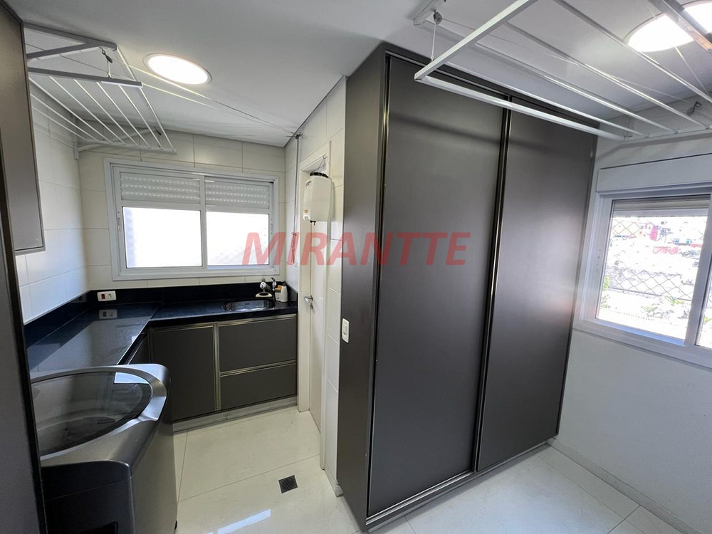 Apartamento de 182m² com 3 quartos em Santana