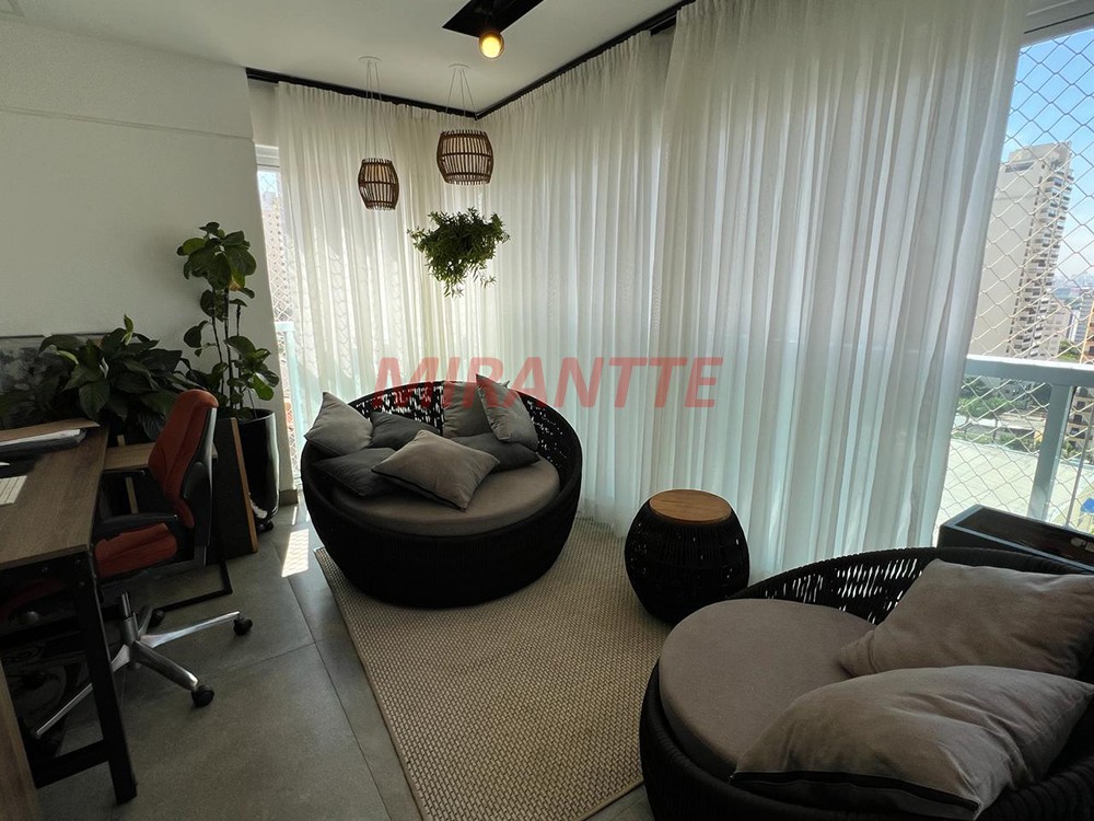 Apartamento de 182m² com 3 quartos em Santana