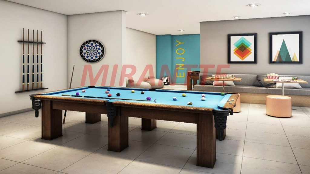 Apartamento de 55m² com 2 quartos em Vila Rosália