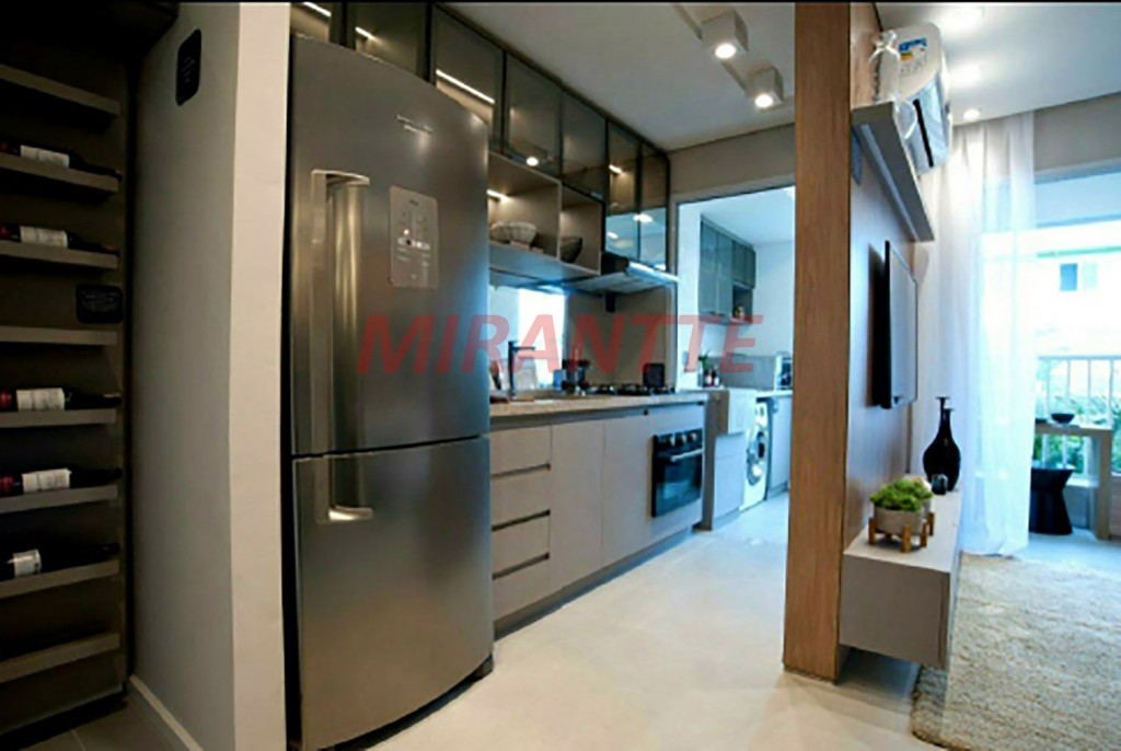Apartamento de 55m² com 2 quartos em Vila Rosália