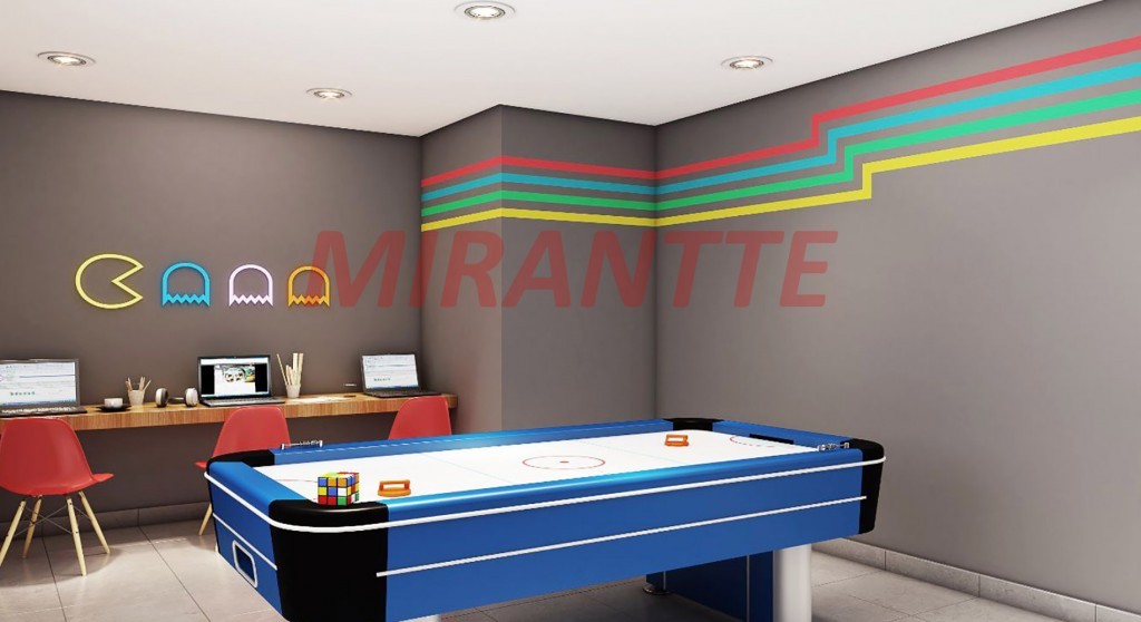 Apartamento de 55m² com 2 quartos em Vila Rosália