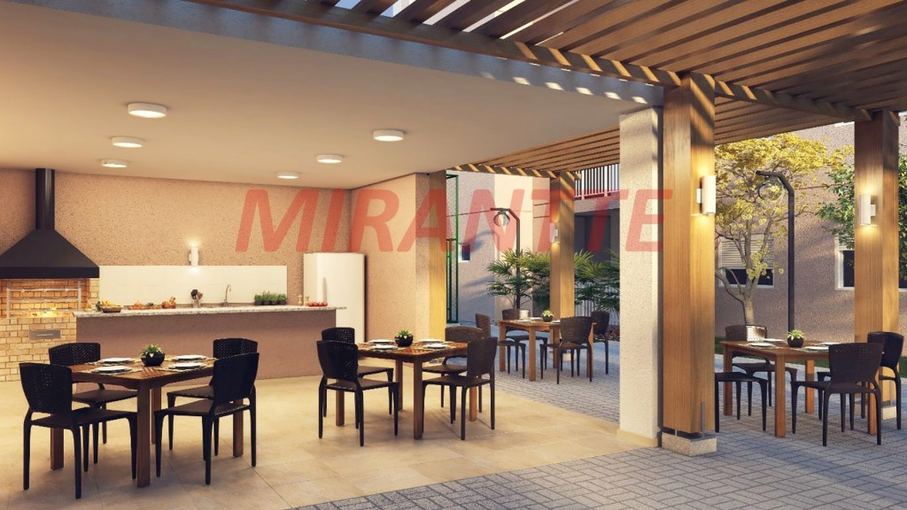 Apartamento de 55m² com 2 quartos em Vila Rosália