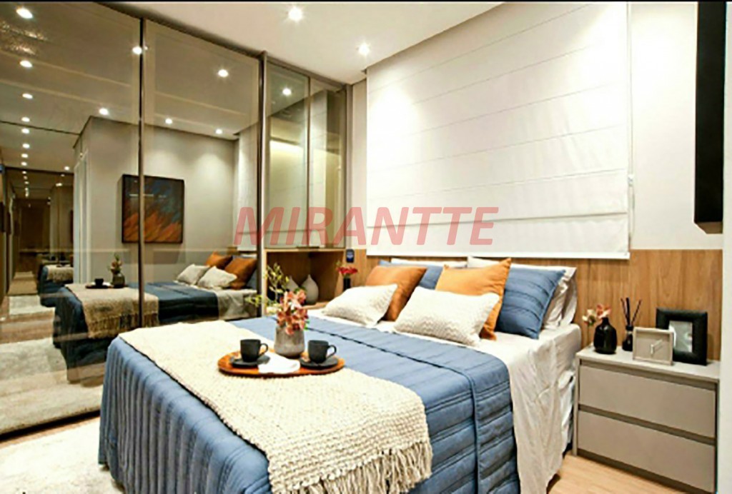 Apartamento de 55m² com 2 quartos em Vila Rosália