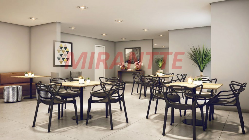Apartamento de 55m² com 2 quartos em Vila Rosália