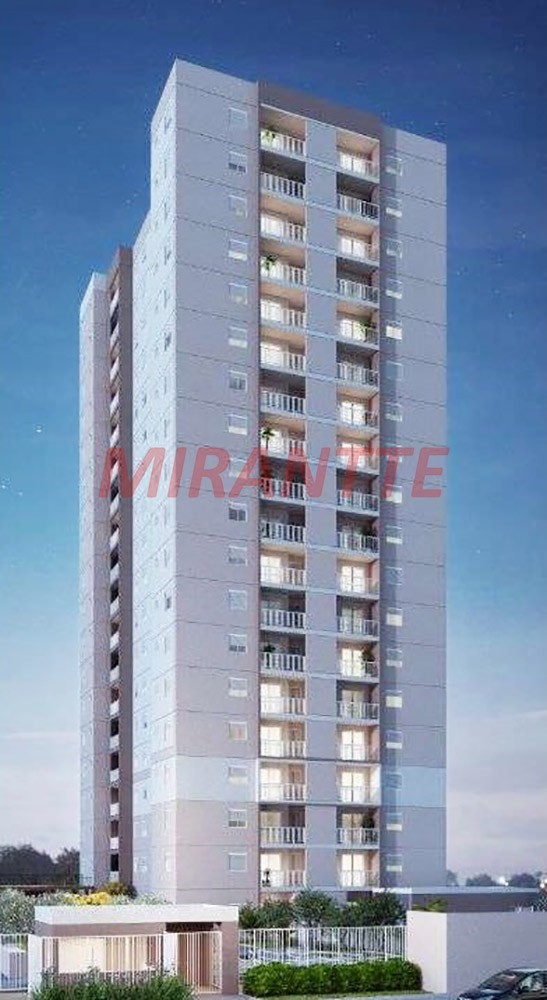 Apartamento de 55m² com 2 quartos em Vila Rosália