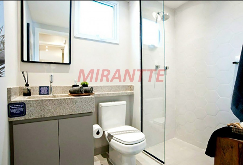 Apartamento de 55m² com 2 quartos em Vila Itapegica