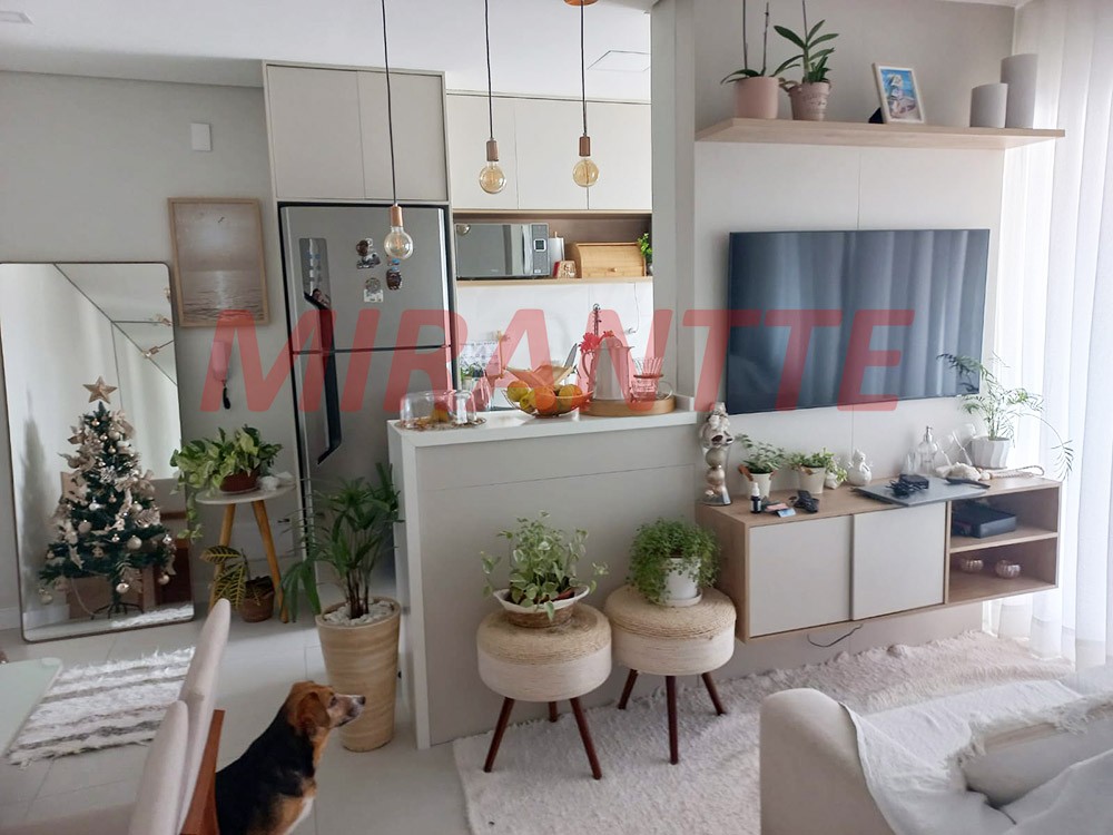Apartamento com 2 quartos em Vila Guilherme