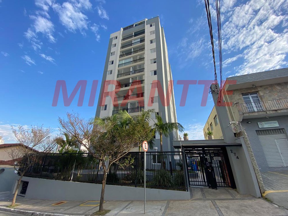 Apartamento de 58m² com 2 quartos em Tucuruvi