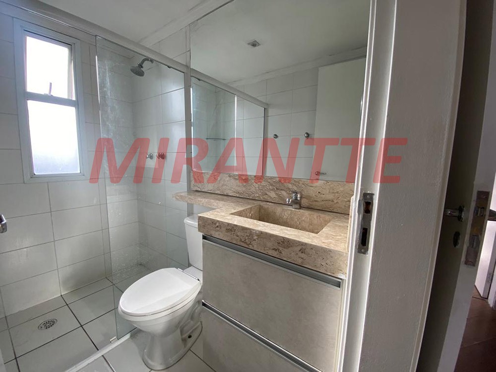 Apartamento de 58m² com 2 quartos em Tucuruvi