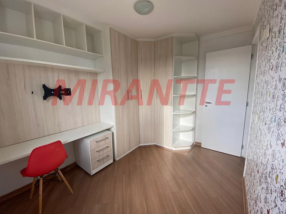 Apartamento de 58m² com 2 quartos em Tucuruvi