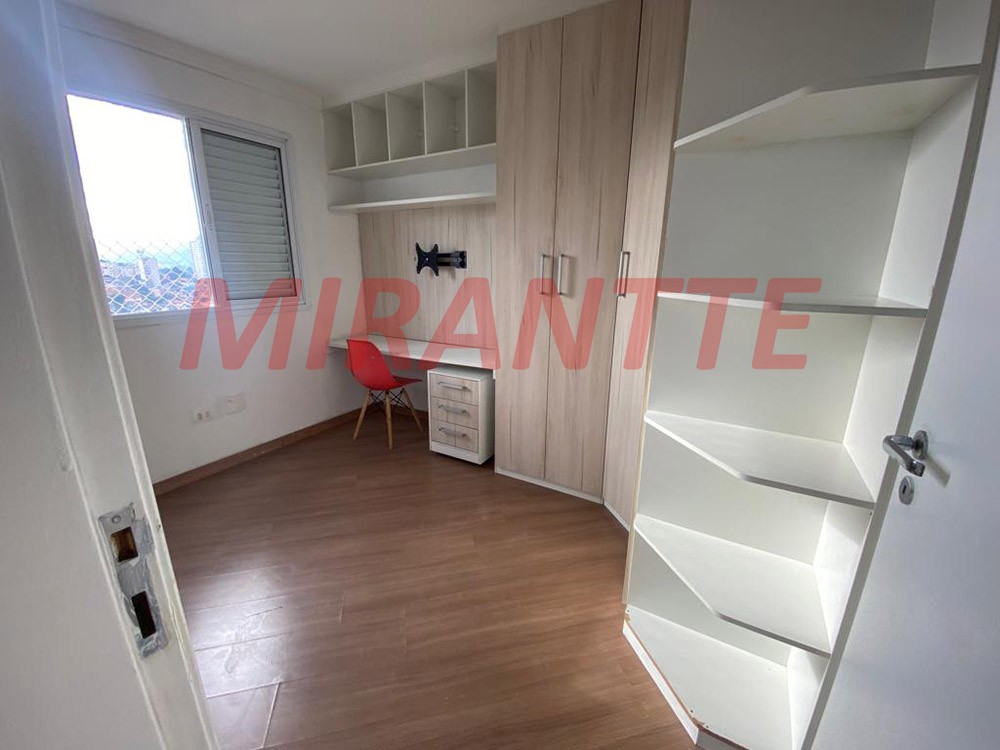 Apartamento de 58m² com 2 quartos em Tucuruvi