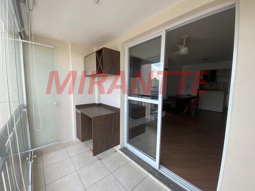 Apartamento de 58m² com 2 quartos em Tucuruvi
