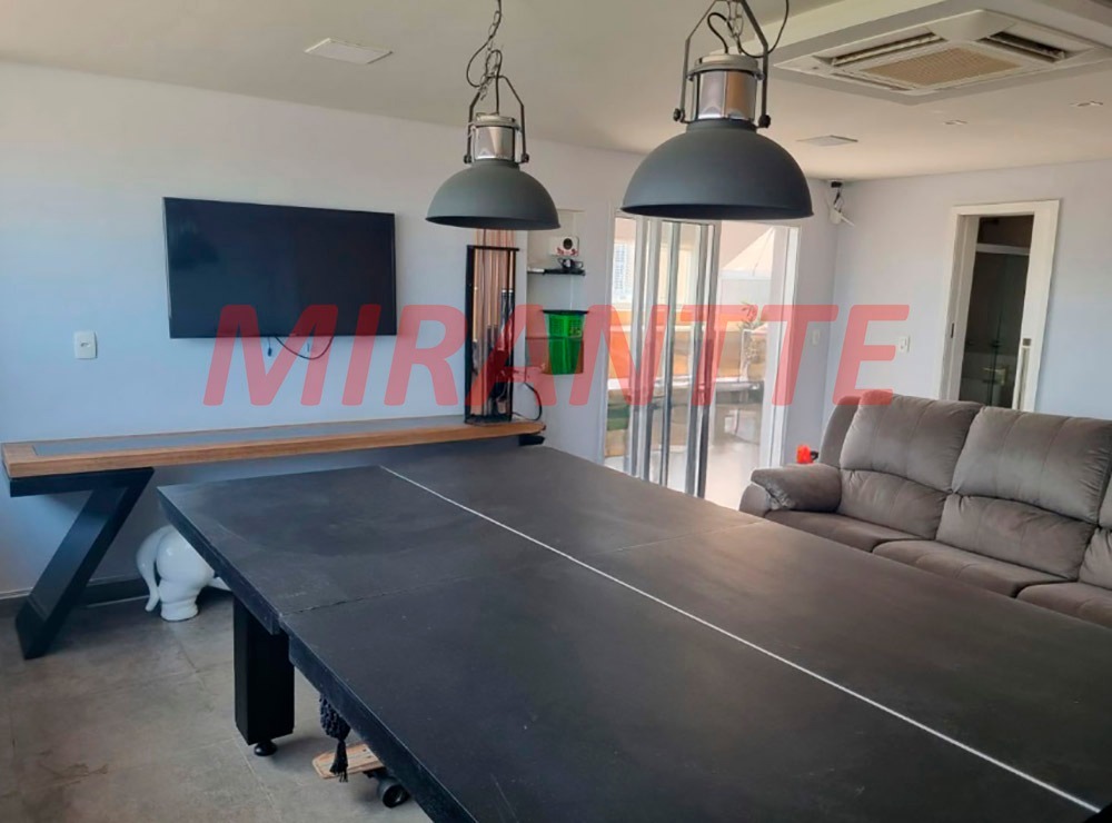 Cobertura de 254m² com 4 quartos em Santana