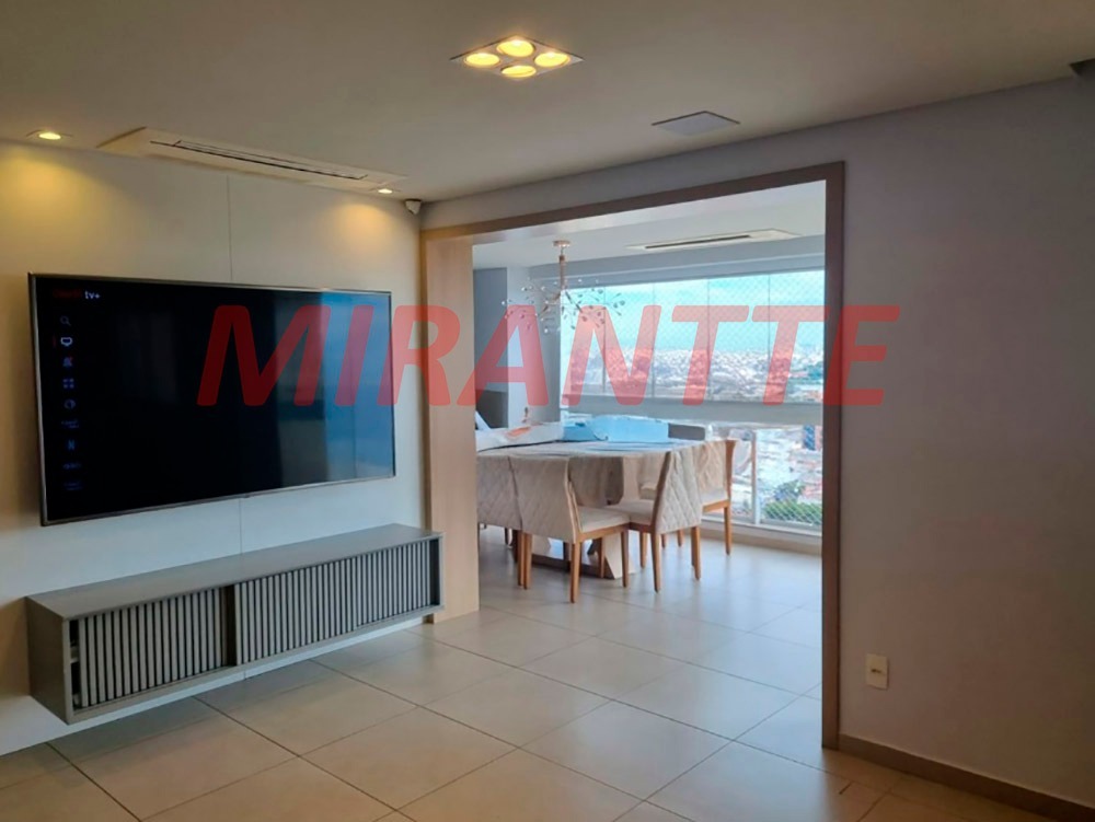 Cobertura de 254m² com 4 quartos em Santana