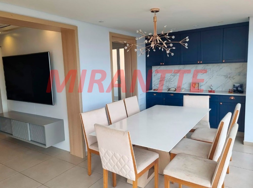 Cobertura de 254m² com 4 quartos em Santana