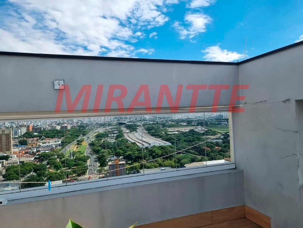 Cobertura de 254m² com 4 quartos em Santana