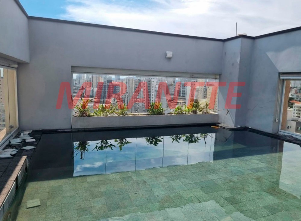 Cobertura de 254m² com 4 quartos em Santana