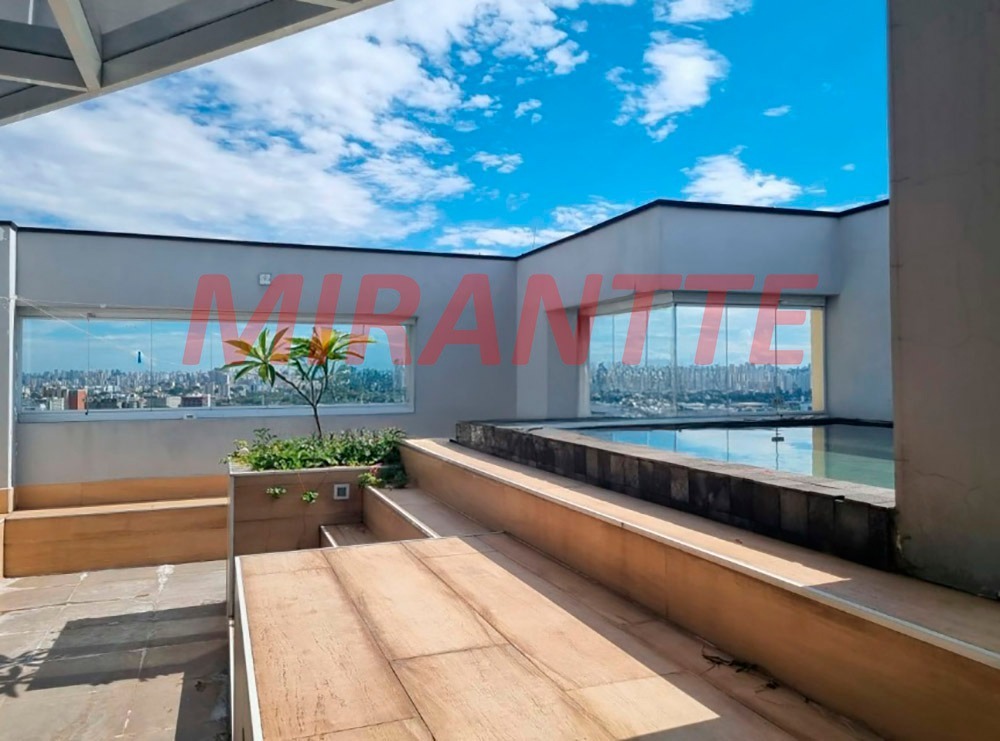 Cobertura de 254m² com 4 quartos em Santana