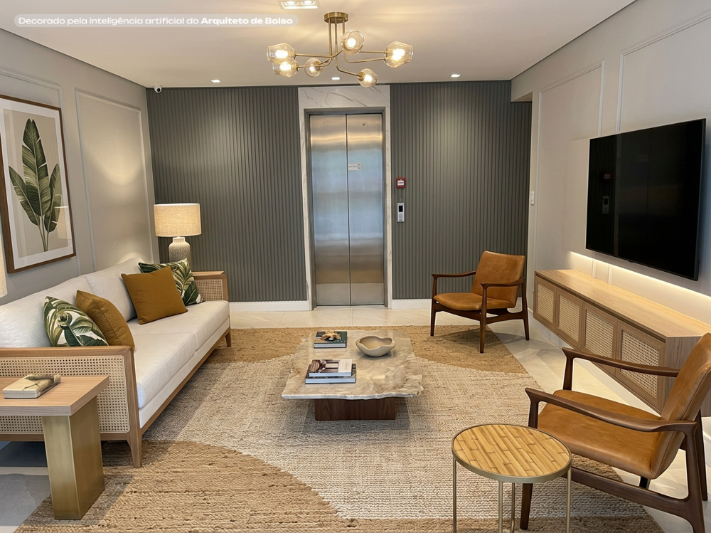 Cobertura de 254m² com 4 quartos em Santana