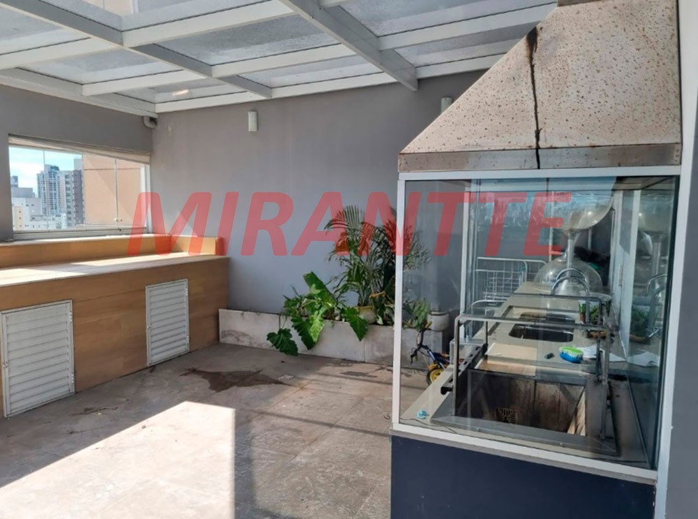 Cobertura de 254m² com 4 quartos em Santana
