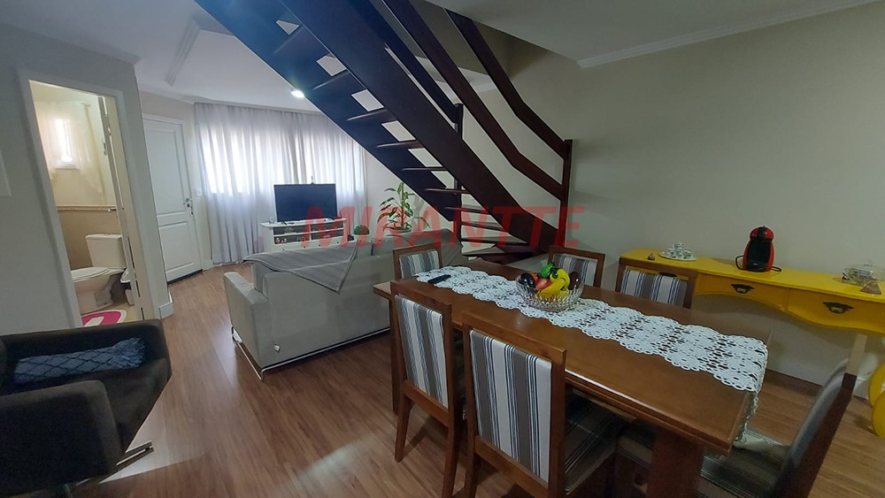 Cond. fechado de 140m² com 3 quartos em Vila Irmaos Arnoni