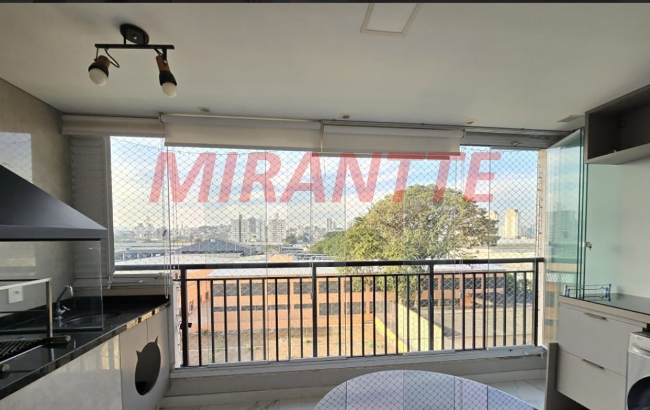 Apartamento de 80m² com 3 quartos em Vila Guilherme
