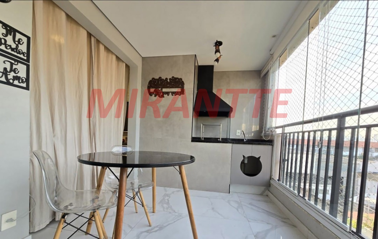 Apartamento de 80m² com 3 quartos em Vila Guilherme