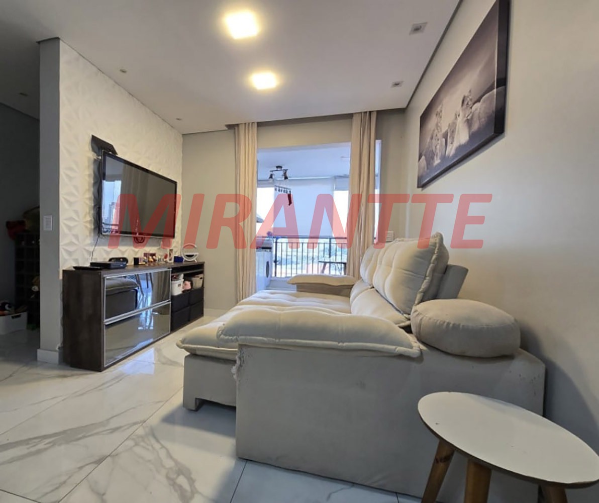 Apartamento de 80m² com 3 quartos em Vila Guilherme