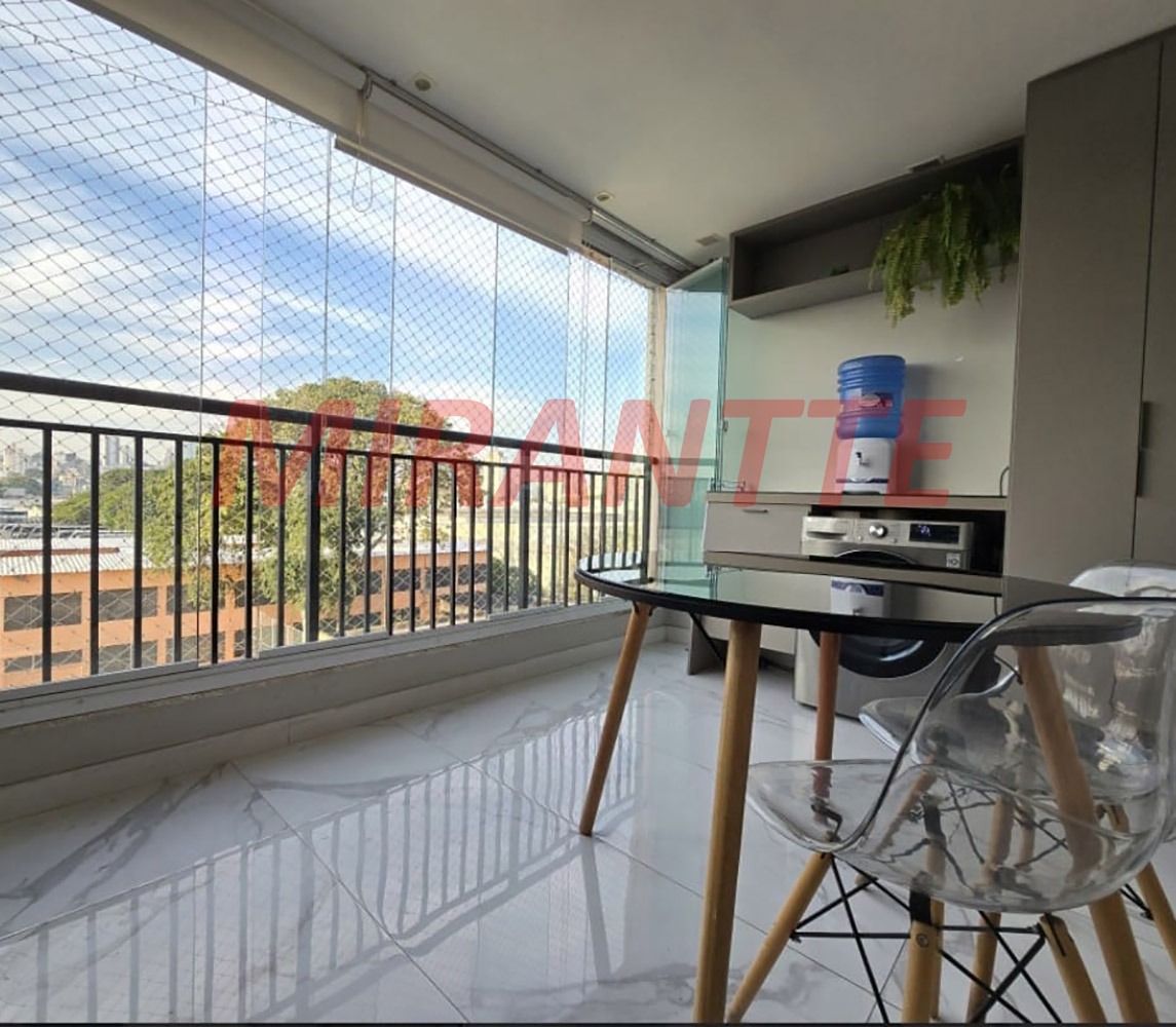 Apartamento de 80m² com 3 quartos em Vila Guilherme