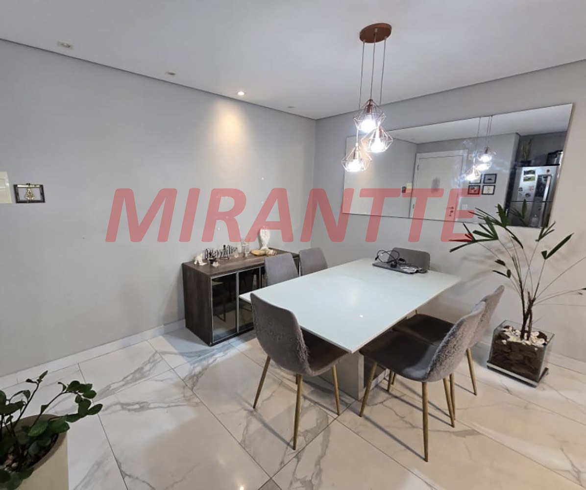 Apartamento de 80m² com 3 quartos em Vila Guilherme