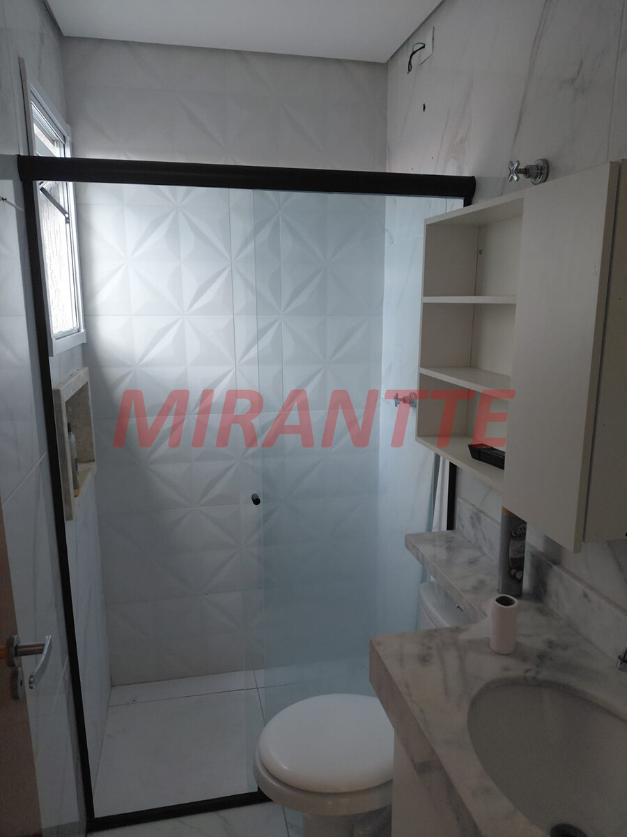 Apartamento de 58m² com 2 quartos em Tucuruvi