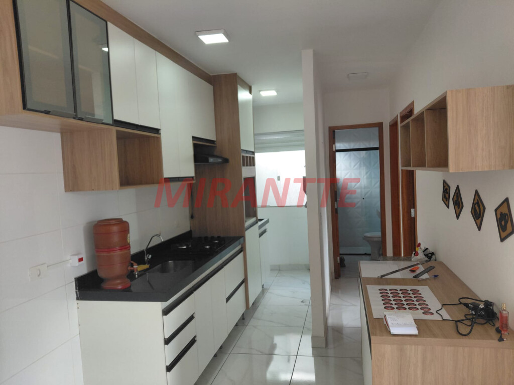 Apartamento de 58m² com 2 quartos em Tucuruvi