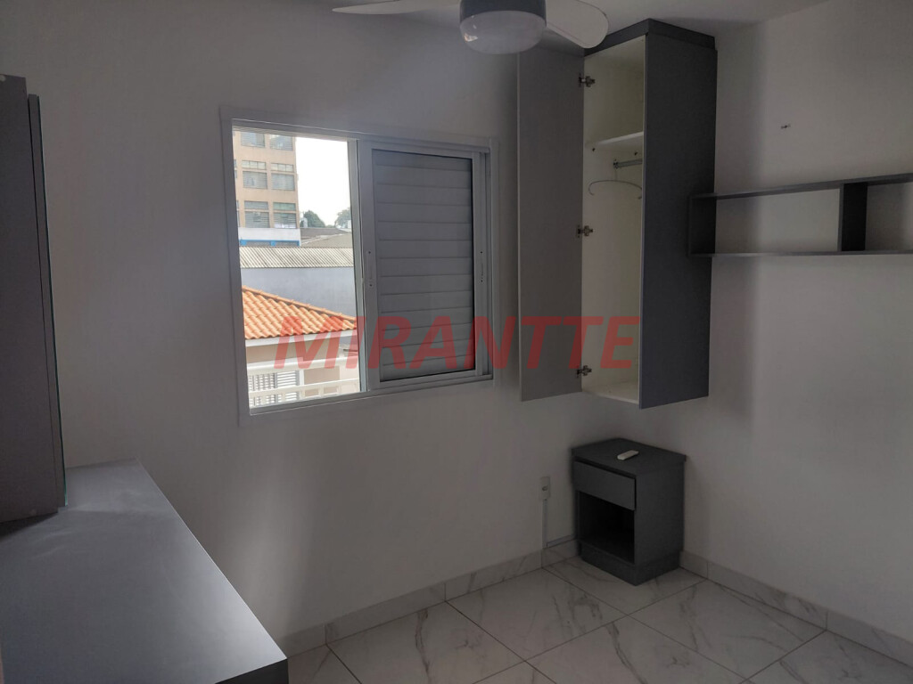 Apartamento de 58m² com 2 quartos em Tucuruvi