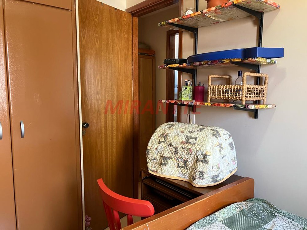 Apartamento de 53m² com 2 quartos em Santana
