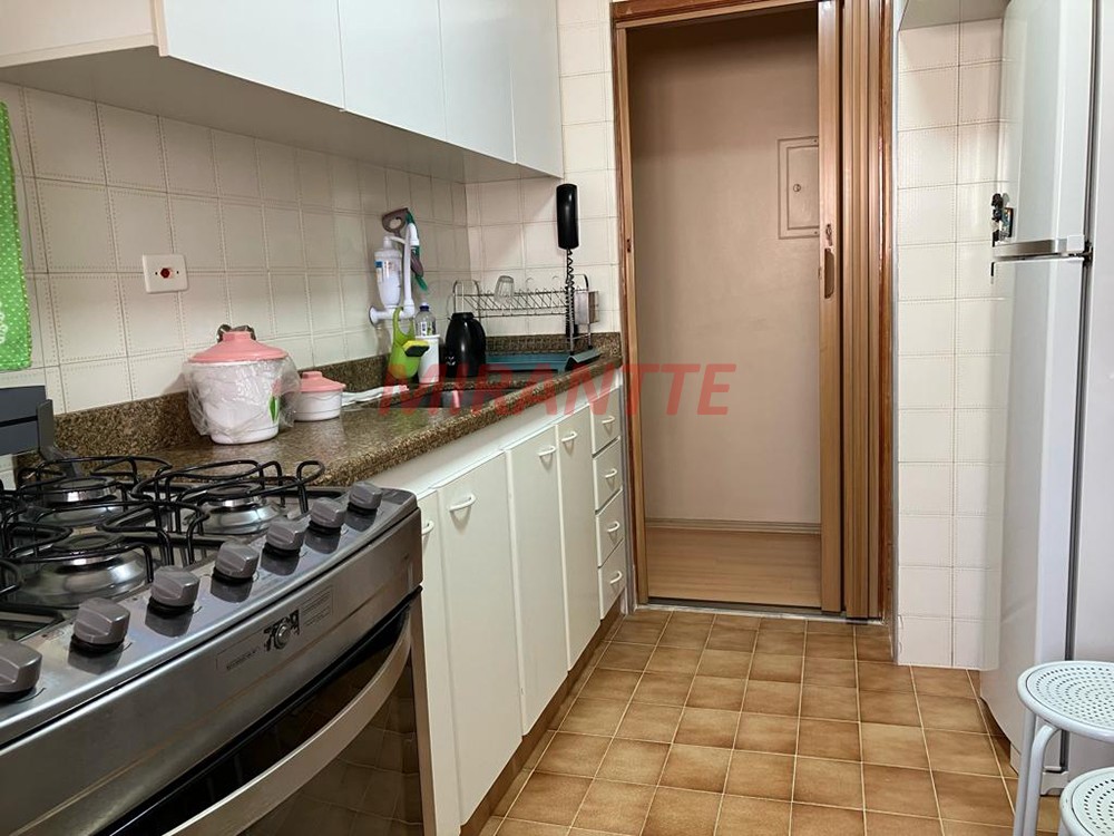 Apartamento de 53m² com 2 quartos em Santana