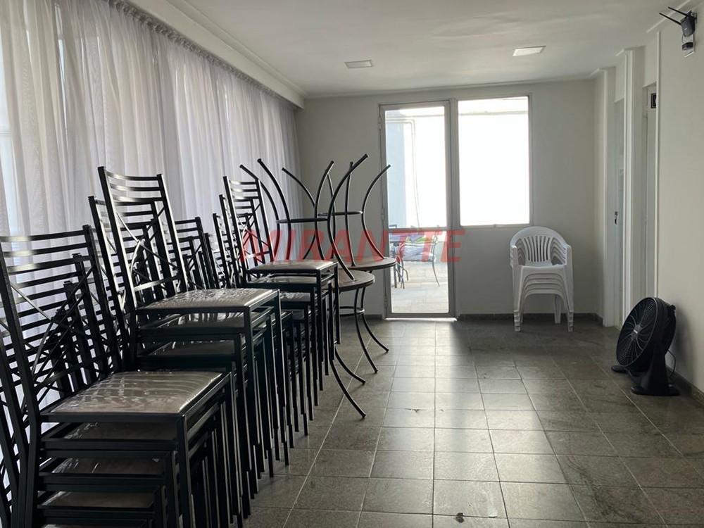 Apartamento de 53m² com 2 quartos em Santana