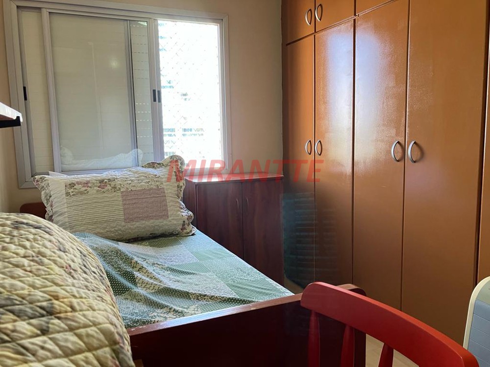 Apartamento de 53m² com 2 quartos em Santana