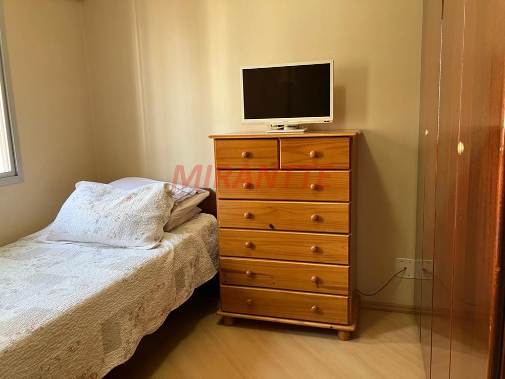 Apartamento de 53m² com 2 quartos em Santana