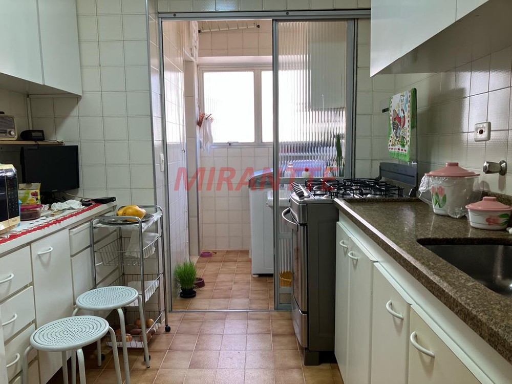 Apartamento de 53m² com 2 quartos em Santana