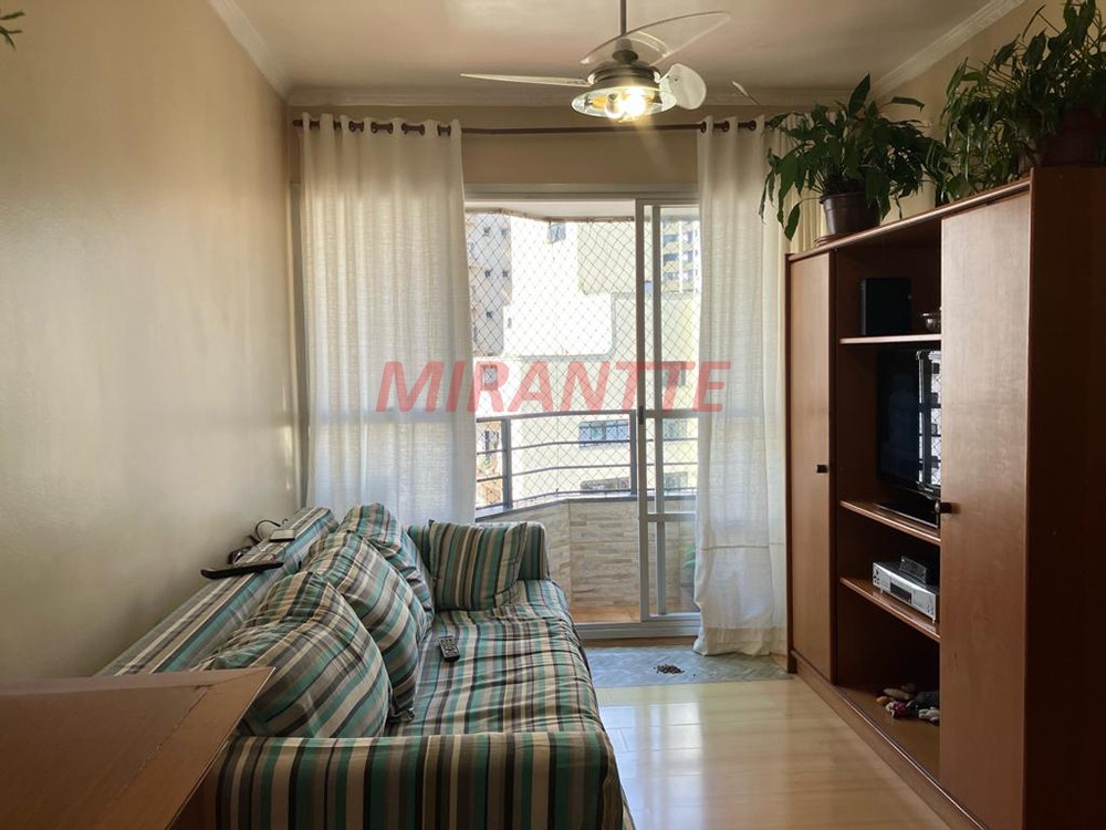 Apartamento de 53m² com 2 quartos em Santana